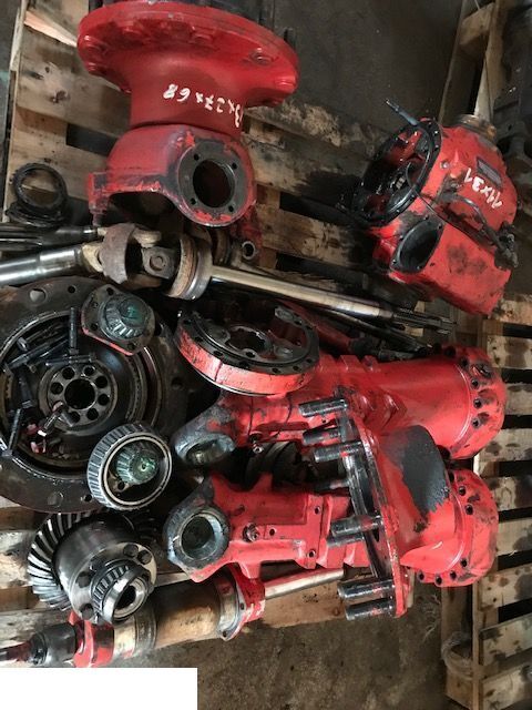 Manitou MT845 - CZĘŚCI - Dyfer - Differentieel voor Verreiker: afbeelding 1 Manitou MT845 - CZĘŚCI - Dyfer - Differentieel voor Verreiker: afbeelding 1