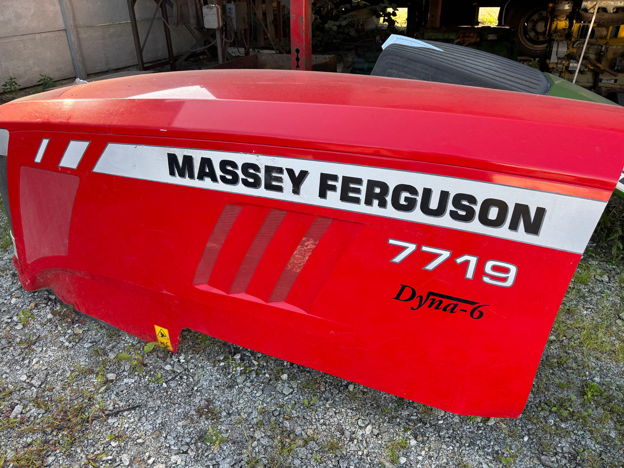 Masey Fergusson 7719 Dyna-6 - maska silnika 4355132M94 - Motorkap voor Tractor: afbeelding 1 Masey Fergusson 7719 Dyna-6 - maska silnika 4355132M94 - Motorkap voor Tractor: afbeelding 1