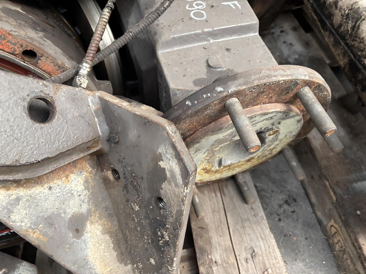 Massey Ferguson 3690 Obudowa Hamulca Tylnego Lewa 3616545M2 - Remtoebehoor voor Landbouwmachine: afbeelding 3 Massey Ferguson 3690 Obudowa Hamulca Tylnego Lewa 3616545M2 - Remtoebehoor voor Landbouwmachine: afbeelding 3