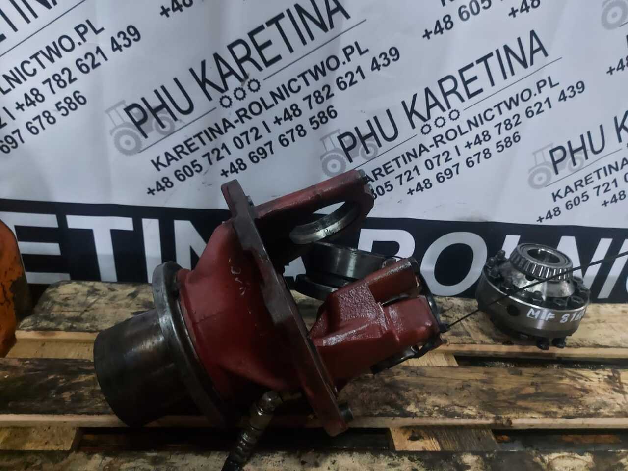 Massey Ferguson 8160 - Mechanizm Róźnicowy | Obudowa Dyferencjału - Differentieel voor Landbouwmachine: afbeelding 1 Massey Ferguson 8160 - Mechanizm Róźnicowy | Obudowa Dyferencjału - Differentieel voor Landbouwmachine: afbeelding 1