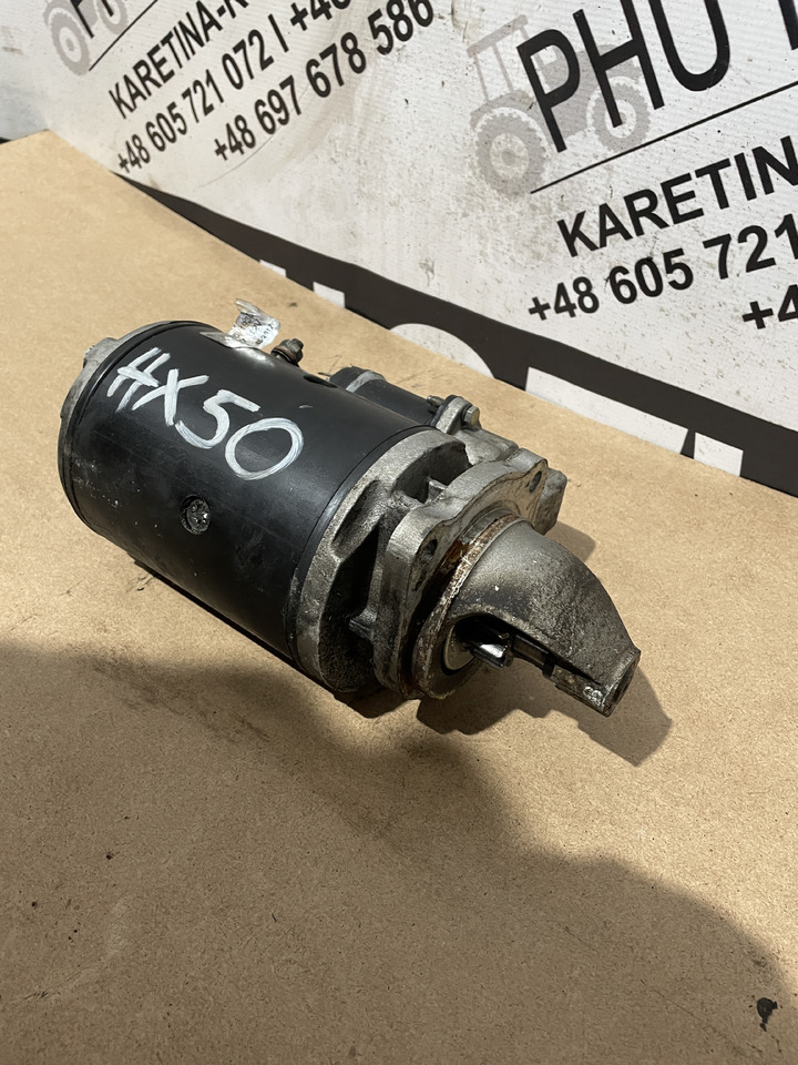 Massey Fergusson 50HX - rozrusznik 0001367040 - Starter voor Landbouwmachine: afbeelding 4 Massey Fergusson 50HX - rozrusznik 0001367040 - Starter voor Landbouwmachine: afbeelding 4