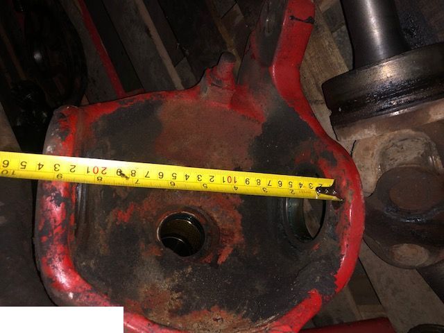 Matbro - Zwrotnica - Klark Hurth - Fusee voor Landbouwmachine: afbeelding 1 Matbro - Zwrotnica - Klark Hurth - Fusee voor Landbouwmachine: afbeelding 1
