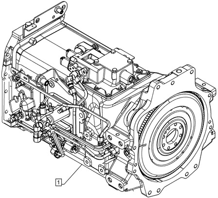 New Holland T6010 Regen przekladnia transmission 84567177R - Transmissie voor Tractor: afbeelding 1 New Holland T6010 Regen przekladnia transmission 84567177R - Transmissie voor Tractor: afbeelding 1