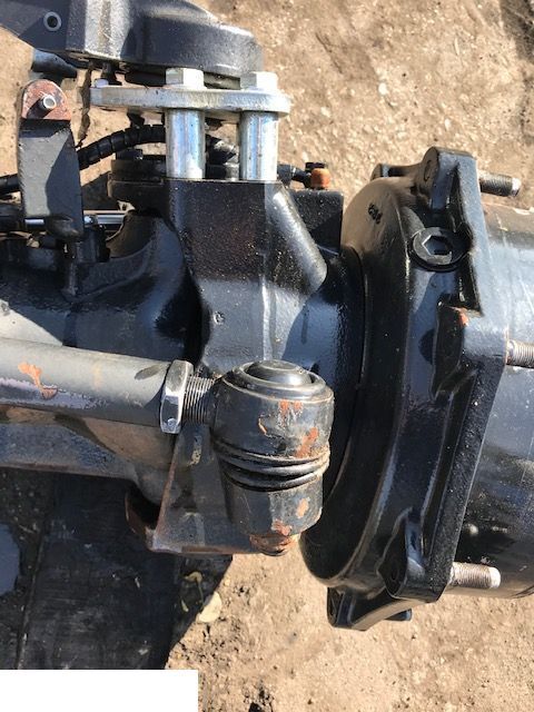 New Holland TM - Zwrotnica - Fusee voor Landbouwmachine: afbeelding 4 New Holland TM - Zwrotnica - Fusee voor Landbouwmachine: afbeelding 4