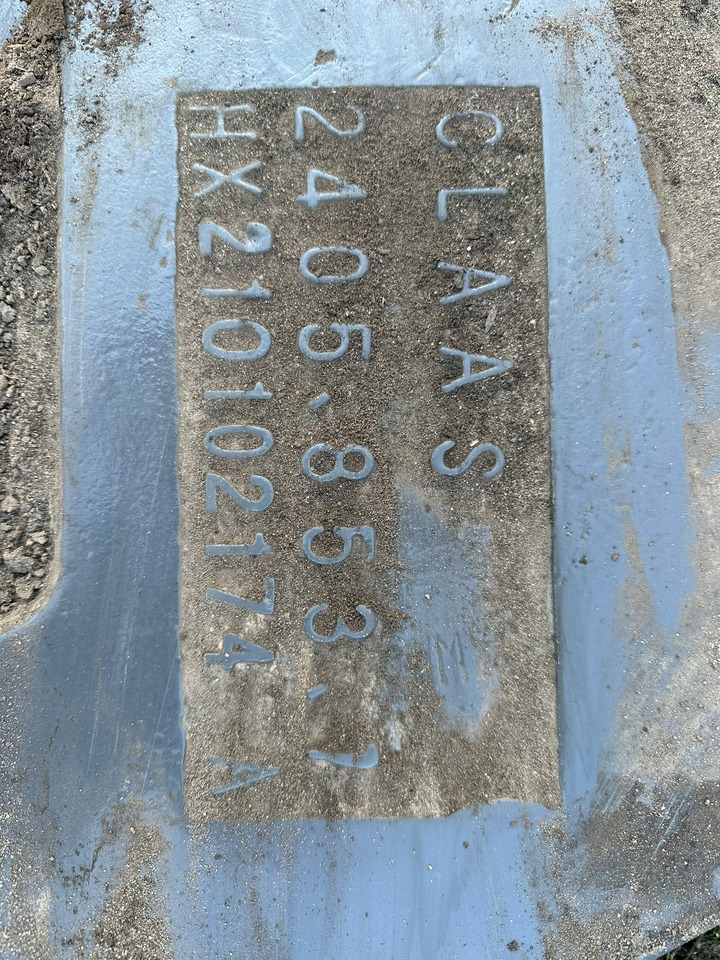 Claas Jaguar 970 - dodatkowy obciążnik balast 0024058531 - Onderdelen voor Hakselaar: afbeelding 3 Claas Jaguar 970 - dodatkowy obciążnik balast 0024058531 - Onderdelen voor Hakselaar: afbeelding 3