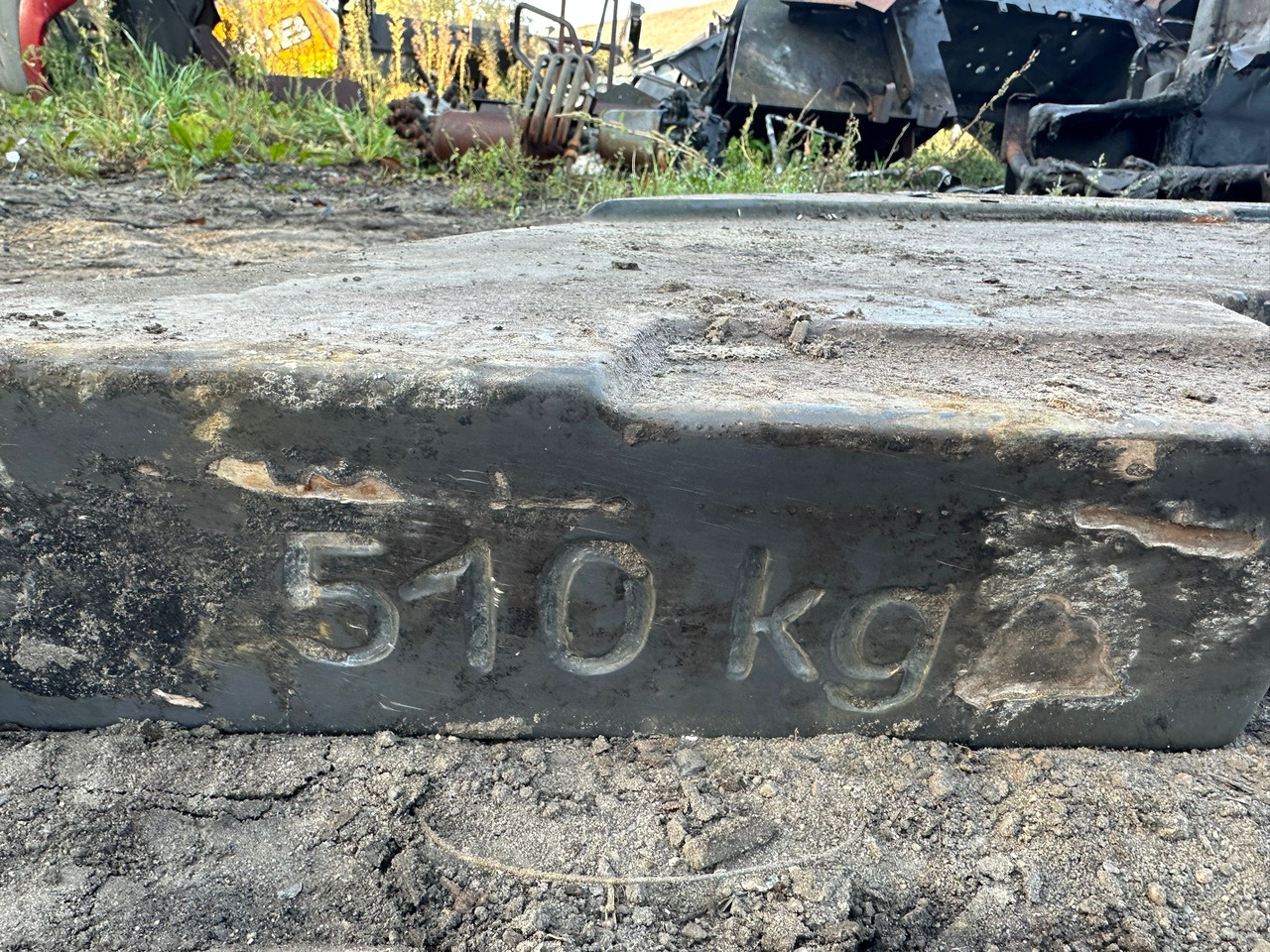 Claas Jaguar 970 - dodatkowy obciążnik balast 0024058531 - Onderdelen voor Hakselaar: afbeelding 2 Claas Jaguar 970 - dodatkowy obciążnik balast 0024058531 - Onderdelen voor Hakselaar: afbeelding 2