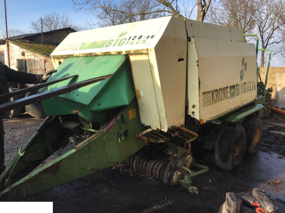 Krone BIG PACK 120-80 Podbieracz - Onderdelen voor Vierkante balenpers: afbeelding 5 Krone BIG PACK 120-80 Podbieracz - Onderdelen voor Vierkante balenpers: afbeelding 5