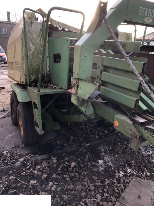 Krone BIG PACK 120-80 Podbieracz - Onderdelen voor Vierkante balenpers: afbeelding 1 Krone BIG PACK 120-80 Podbieracz - Onderdelen voor Vierkante balenpers: afbeelding 1