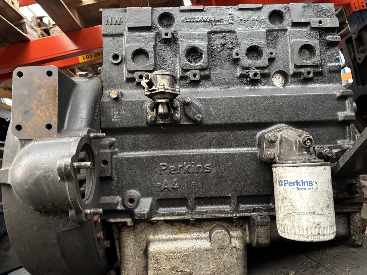 Perkins 1996/2400 Silnik Blok Miska Olejowa Wał korbowy - Krukas voor Landbouwmachine: afbeelding 1 Perkins 1996/2400 Silnik Blok Miska Olejowa Wał korbowy - Krukas voor Landbouwmachine: afbeelding 1