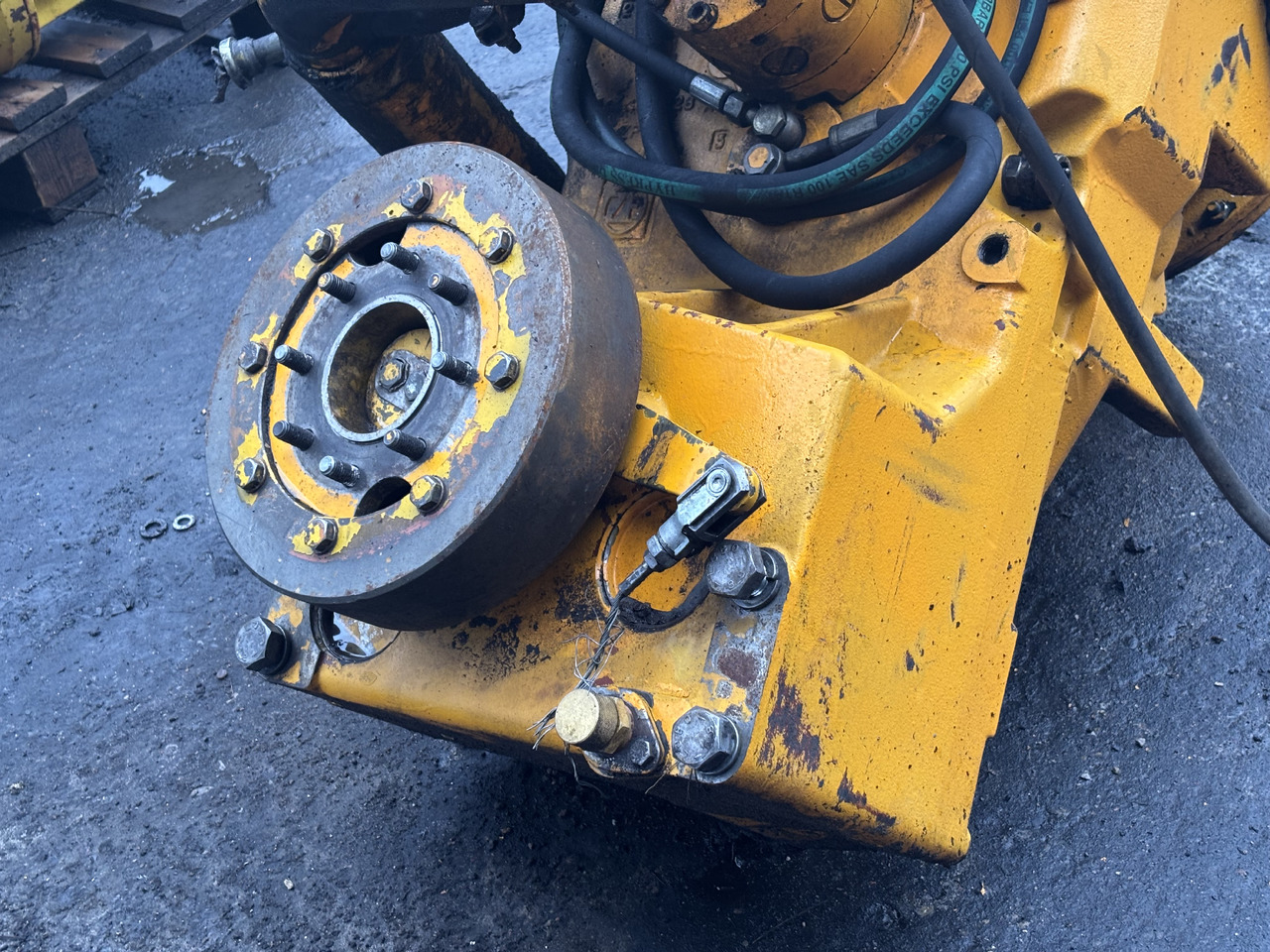 Pompa Hydrauliczna Werklust WG35B-Sauer OPV1/070-R3Z-RQN914 - Hydraulische pomp voor Landbouwmachine: afbeelding 1 Pompa Hydrauliczna Werklust WG35B-Sauer OPV1/070-R3Z-RQN914 - Hydraulische pomp voor Landbouwmachine: afbeelding 1