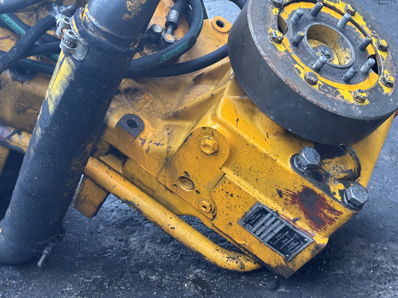 Pompa Hydrauliczna Werklust WG35B-Sauer OPV1/070-R3Z-RQN914 - Hydraulische pomp voor Landbouwmachine: afbeelding 4 Pompa Hydrauliczna Werklust WG35B-Sauer OPV1/070-R3Z-RQN914 - Hydraulische pomp voor Landbouwmachine: afbeelding 4