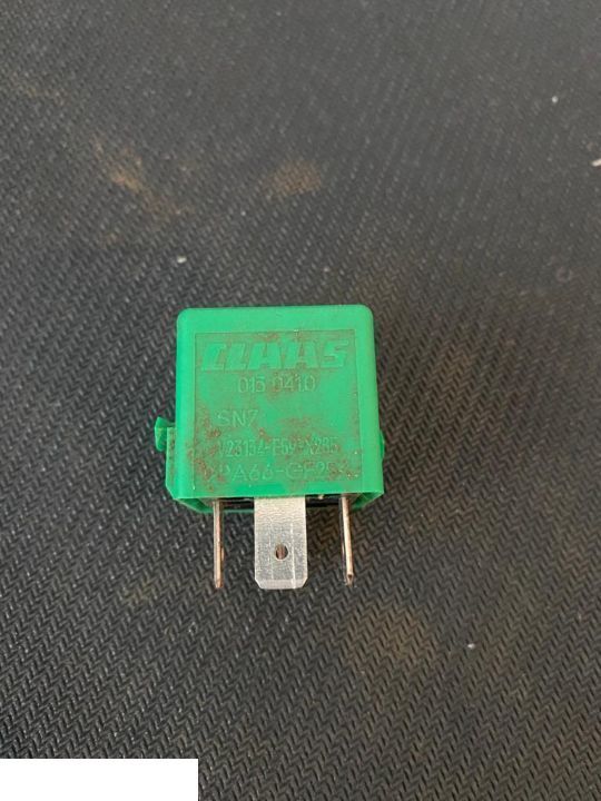 Przekażnik 30A 12V CLAAS 013041 oryginał - Relais voor Landbouwmachine: afbeelding 2 Przekażnik 30A 12V CLAAS 013041 oryginał - Relais voor Landbouwmachine: afbeelding 2