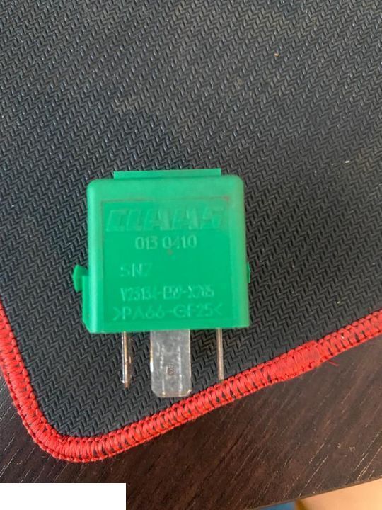 Przekażnik 30A 12V CLAAS 013041 oryginał - Relais voor Landbouwmachine: afbeelding 1 Przekażnik 30A 12V CLAAS 013041 oryginał - Relais voor Landbouwmachine: afbeelding 1