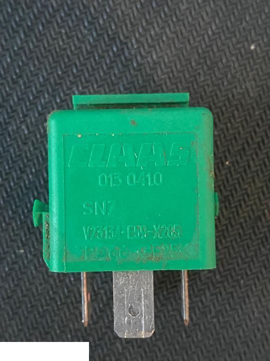 Relais voor Landbouwmachine Przekażnik 30A 12V CLAAS 013041 oryginał: afbeelding 6 Relais voor Landbouwmachine Przekażnik 30A 12V CLAAS 013041 oryginał: afbeelding 6