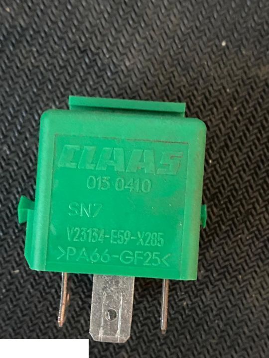 Przekażnik 30A 12V CLAAS 013041 oryginał - Relais voor Landbouwmachine: afbeelding 5 Przekażnik 30A 12V CLAAS 013041 oryginał - Relais voor Landbouwmachine: afbeelding 5