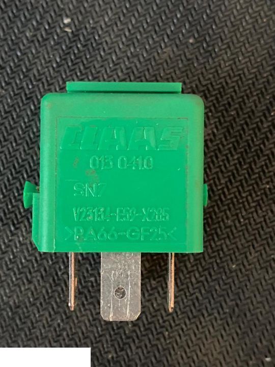 Przekażnik 30A 12V CLAAS 013041 oryginał - Relais voor Landbouwmachine: afbeelding 3 Przekażnik 30A 12V CLAAS 013041 oryginał - Relais voor Landbouwmachine: afbeelding 3