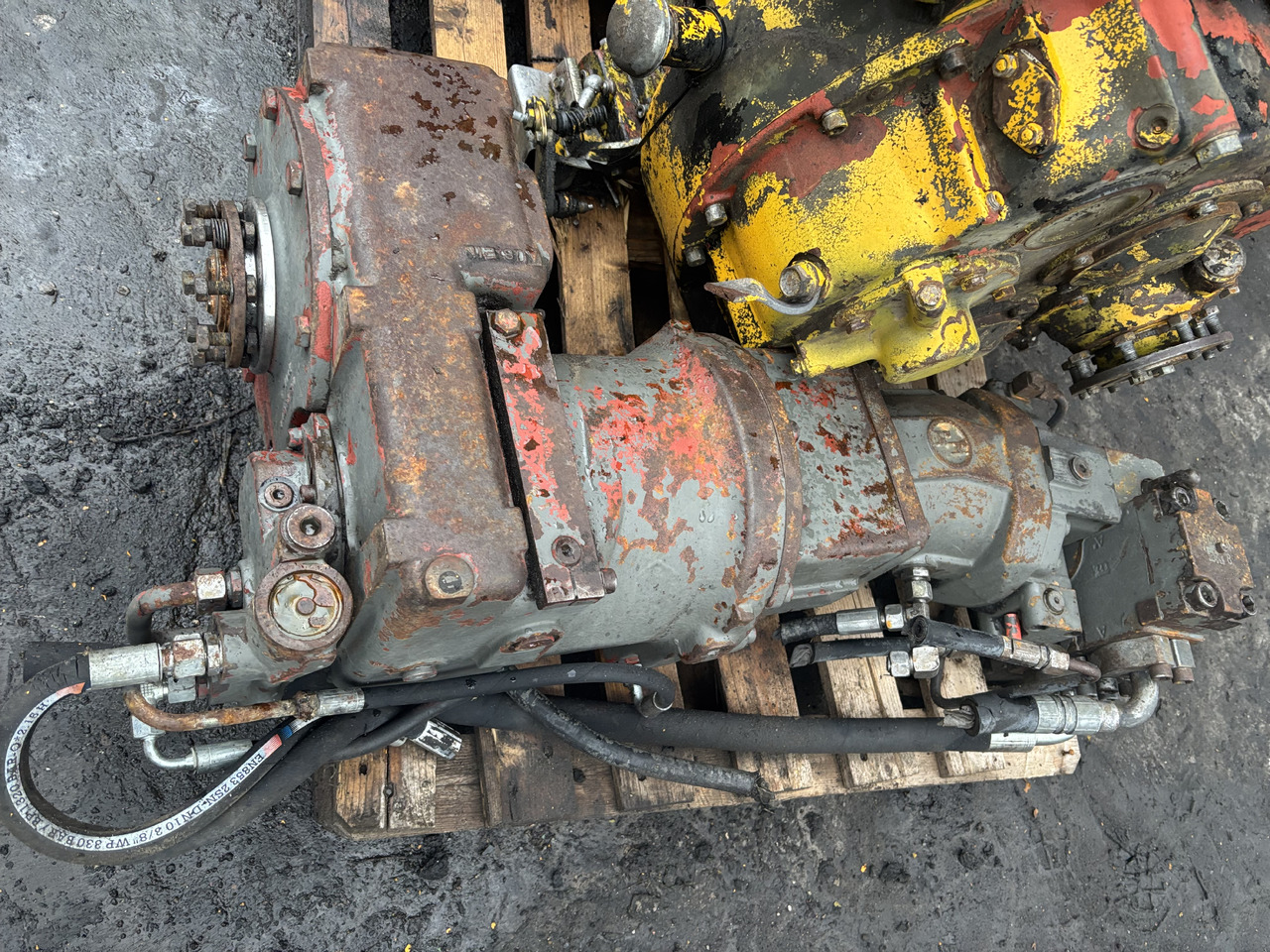 Rexroth MHB 25 FNPA20 MHB25 Silnik Jazdy Hydromotor Liebherr O&K - Hydromotor voor Landbouwmachine: afbeelding 2 Rexroth MHB 25 FNPA20 MHB25 Silnik Jazdy Hydromotor Liebherr O&K - Hydromotor voor Landbouwmachine: afbeelding 2