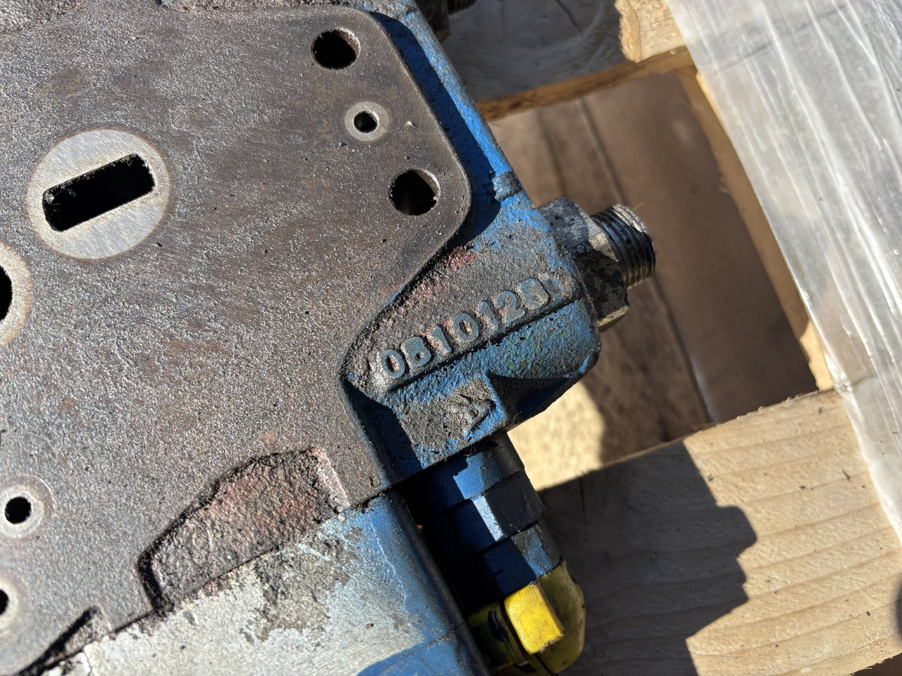 Rexroth Zawór hydrauliczny 08101287 - Hydraulisch ventiel voor Landbouwmachine: afbeelding 1 Rexroth Zawór hydrauliczny 08101287 - Hydraulisch ventiel voor Landbouwmachine: afbeelding 1