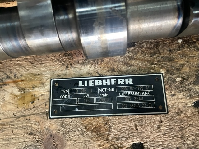 Rozrusznik 9157678/6000970/5991324 do silnika Liebherr D916 / D914 - Starter voor Bouwmachine: afbeelding 1 Rozrusznik 9157678/6000970/5991324 do silnika Liebherr D916 / D914 - Starter voor Bouwmachine: afbeelding 1