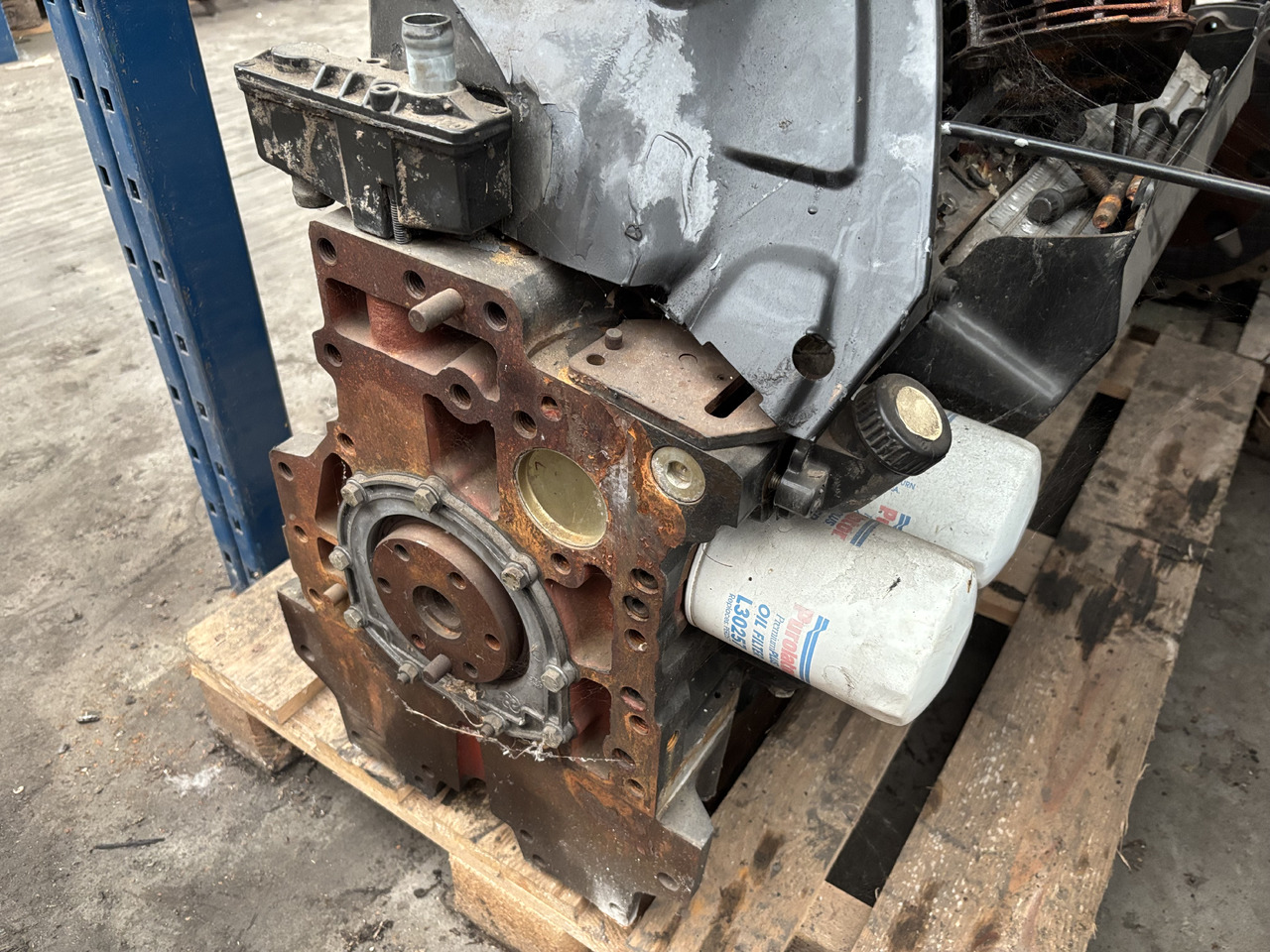SAME 100.6 1000.6A1 1000 6A1 2017rok Silnik 6L CZĘŚCI - Motor voor Landbouwmachine: afbeelding 2 SAME 100.6 1000.6A1 1000 6A1 2017rok Silnik 6L CZĘŚCI - Motor voor Landbouwmachine: afbeelding 2