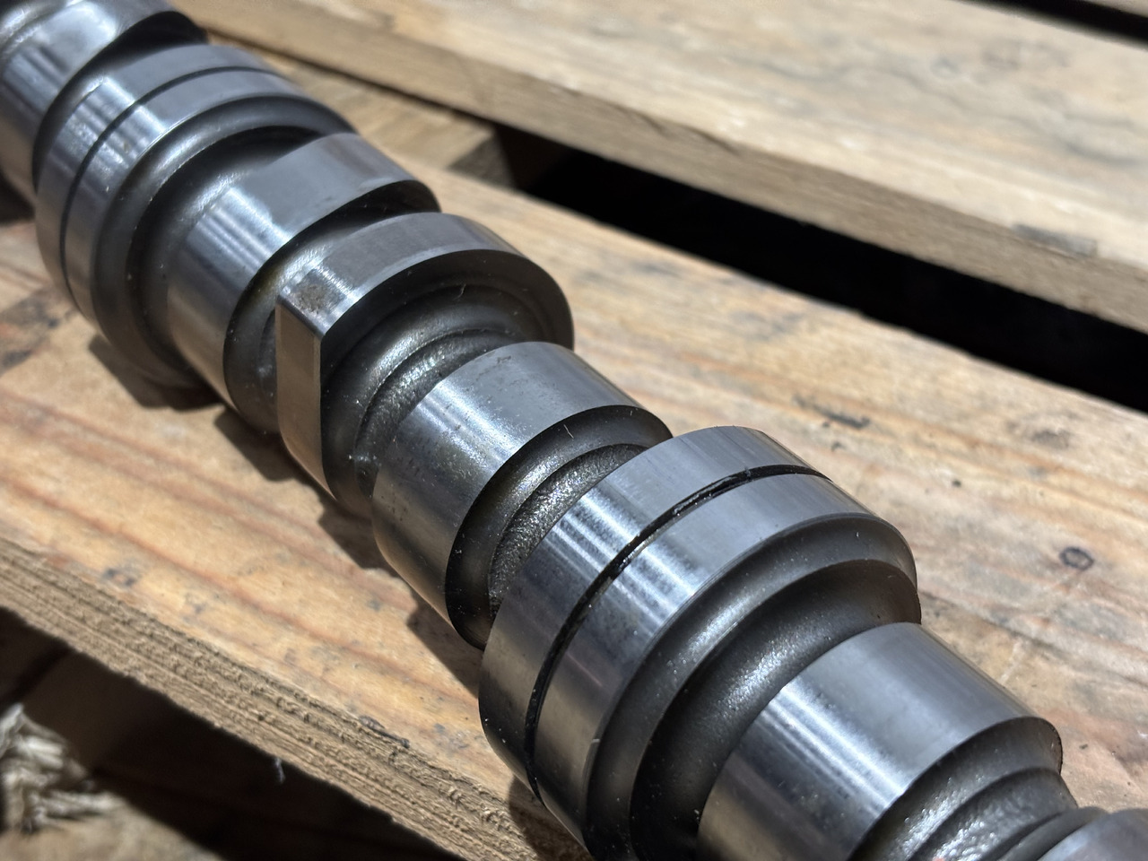 SAME DEUTZ LAMBORGHINI 0.010.4968.3/10 W 0.010.4968.3/10 0.075.1310.3/30 Wałek Rozrządu - Nokkenas voor Landbouwmachine: afbeelding 1 SAME DEUTZ LAMBORGHINI 0.010.4968.3/10 W 0.010.4968.3/10 0.075.1310.3/30 Wałek Rozrządu - Nokkenas voor Landbouwmachine: afbeelding 1