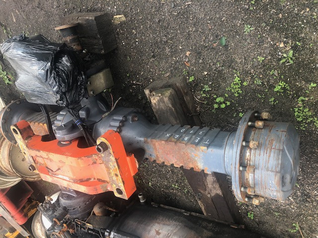 SPICER 319/114/ 55-001 , S-ita-712233 , Terex TL310 - As en onderdelen voor Landbouwmachine: afbeelding 1 SPICER 319/114/ 55-001 , S-ita-712233 , Terex TL310 - As en onderdelen voor Landbouwmachine: afbeelding 1