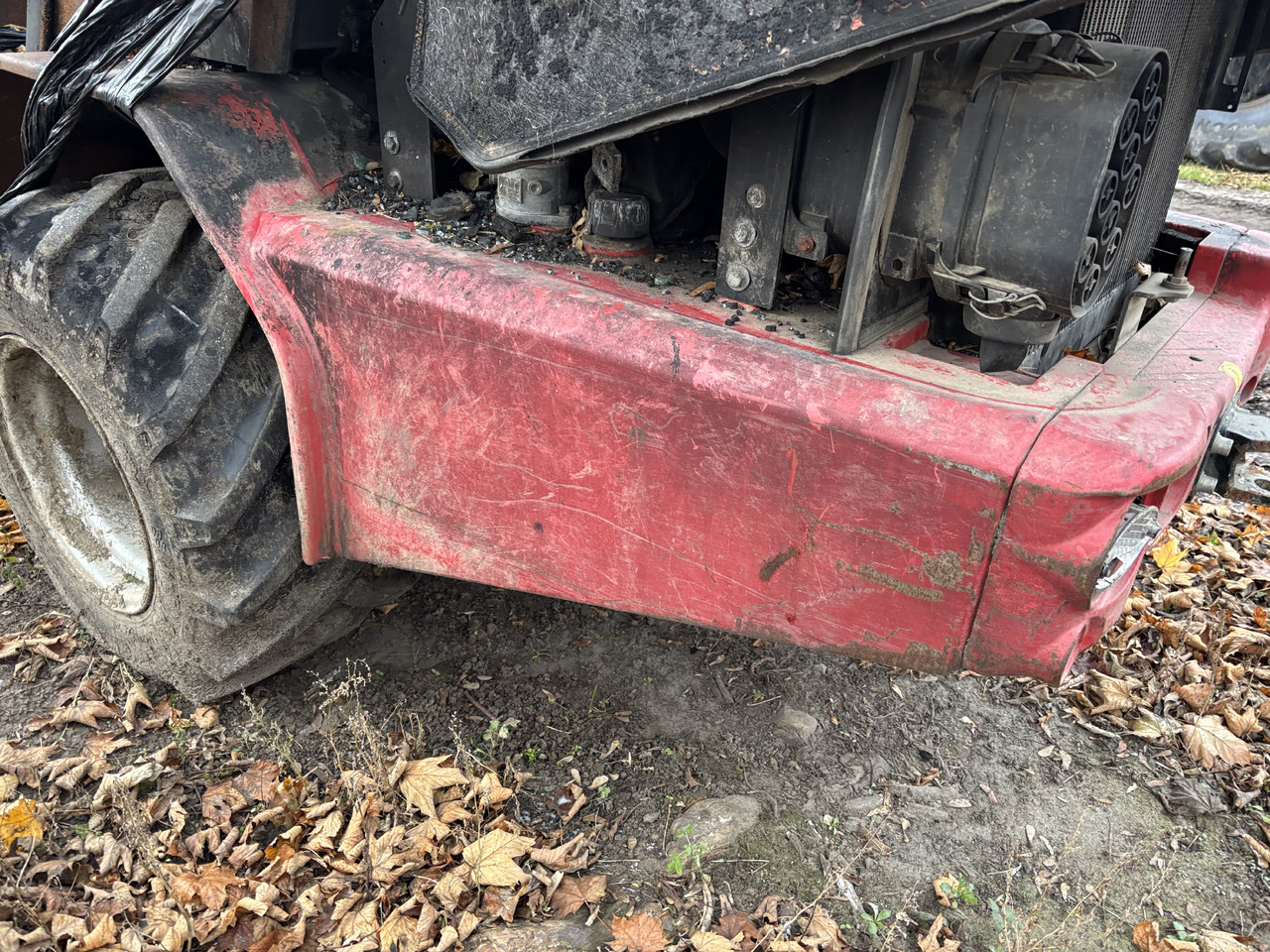 Schaffer 5680 T Obciążnik Tylny Dociążenie Zderzak CZĘŚCI - Carrosserie en exterieur voor Verreiker: afbeelding 3 Schaffer 5680 T Obciążnik Tylny Dociążenie Zderzak CZĘŚCI - Carrosserie en exterieur voor Verreiker: afbeelding 3