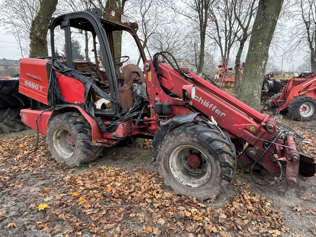 Schaffer 5680 T Siłownik Skrętu Układ Sterujący Wał Napędowy Hydraulika CZĘŚCI - Hydraulische cilinder voor Landbouwmachine: afbeelding 1 Schaffer 5680 T Siłownik Skrętu Układ Sterujący Wał Napędowy Hydraulika CZĘŚCI - Hydraulische cilinder voor Landbouwmachine: afbeelding 1