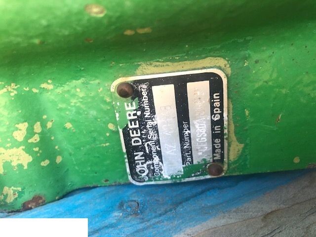 Transmissie voor Landbouwmachine Sieczkarnia John Deere 6810 | Sieczkarnia John Deere 6910  - Zwolnica - Zwrotnica - Półoś - [CZĘŚCI]: afbeelding 9