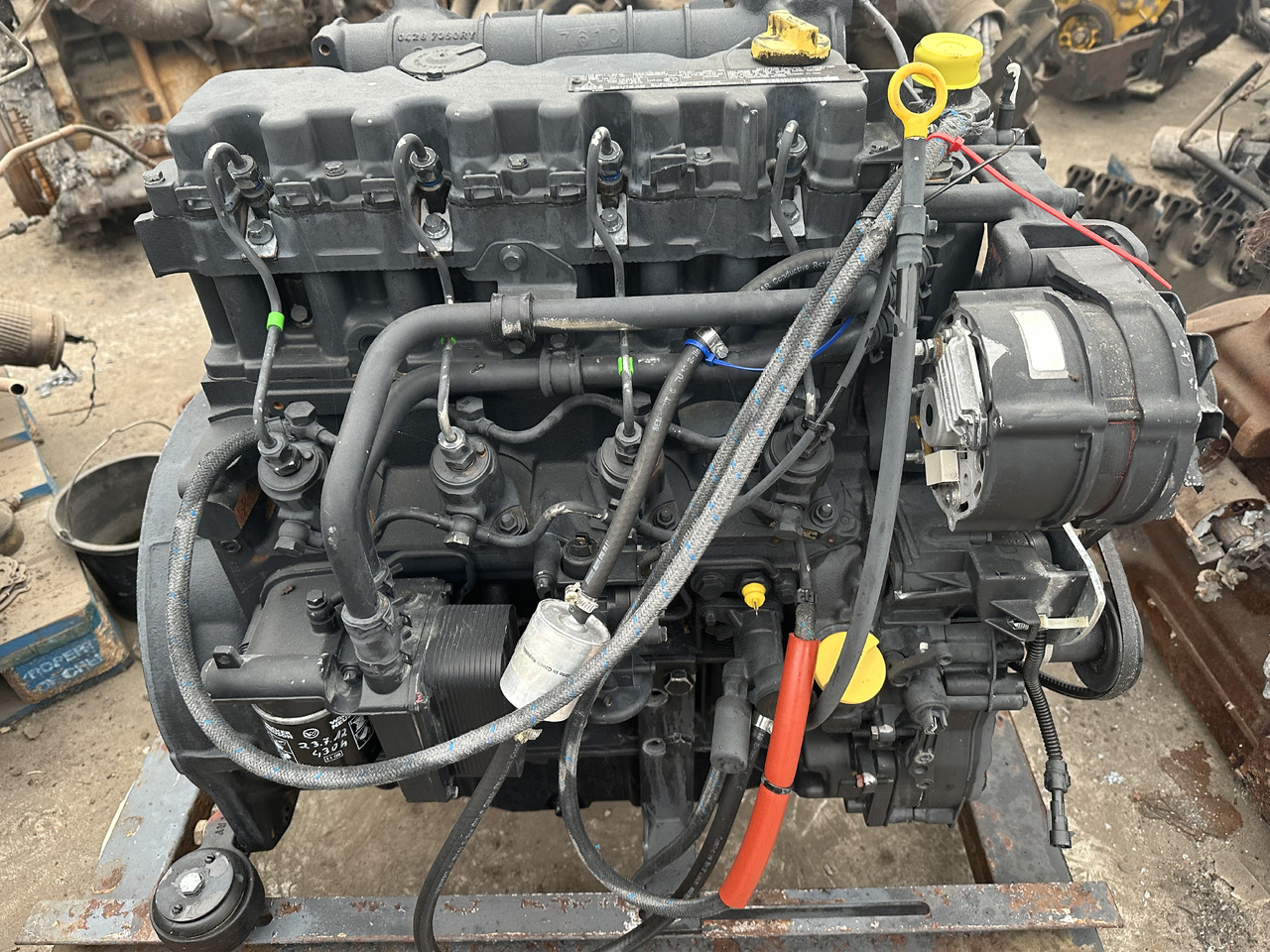 Silnik Deutz Td2011L04W - Motor voor Bouwmachine: afbeelding 5 Silnik Deutz Td2011L04W - Motor voor Bouwmachine: afbeelding 5