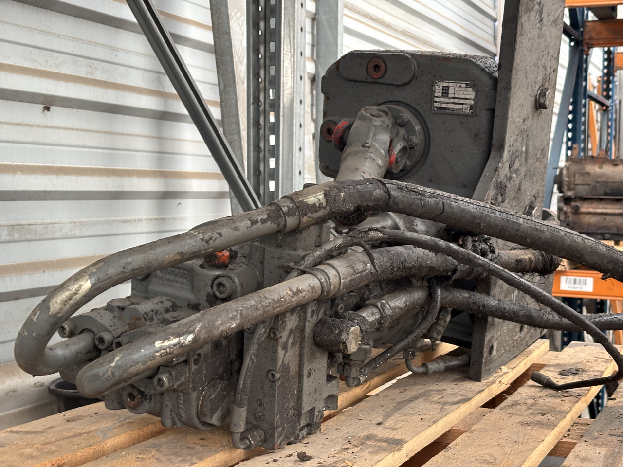 Skrzynia ZF 2HL-100 2HL100 Liebherr - Versnellingsbak voor Bouwmachine: afbeelding 1 Skrzynia ZF 2HL-100 2HL100 Liebherr - Versnellingsbak voor Bouwmachine: afbeelding 1