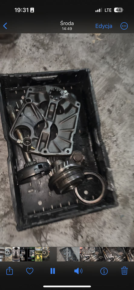 Valtra T131 - T191 Wom tylni części - Transmissie voor Tractor: afbeelding 4 Valtra T131 - T191 Wom tylni części - Transmissie voor Tractor: afbeelding 4