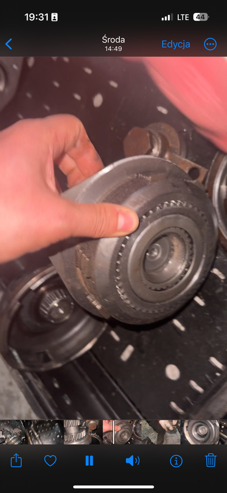 Valtra T131 - T191 Wom tylni części - Transmissie voor Tractor: afbeelding 5 Valtra T131 - T191 Wom tylni części - Transmissie voor Tractor: afbeelding 5