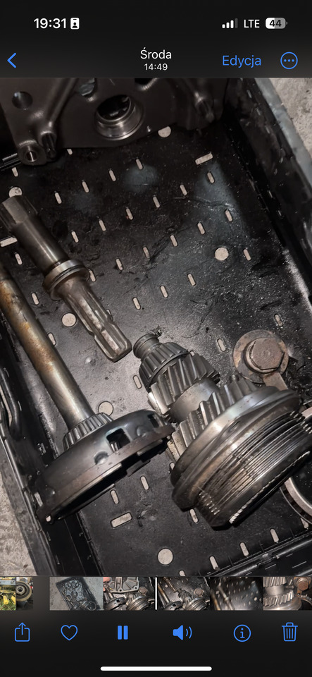 Valtra T131 - T191 Wom tylni części - Transmissie voor Tractor: afbeelding 3 Valtra T131 - T191 Wom tylni części - Transmissie voor Tractor: afbeelding 3