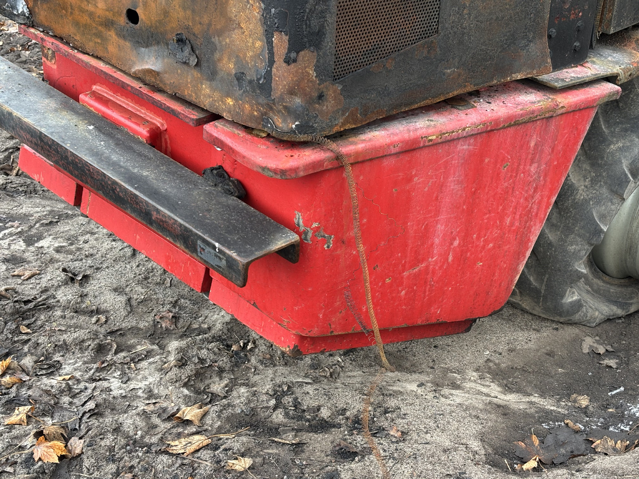 Weidemann 2006 2000rok Obciążnik Tylny Dociążenie Zderzak CZĘŚCI - Carrosserie en exterieur voor Verreiker: afbeelding 3 Weidemann 2006 2000rok Obciążnik Tylny Dociążenie Zderzak CZĘŚCI - Carrosserie en exterieur voor Verreiker: afbeelding 3