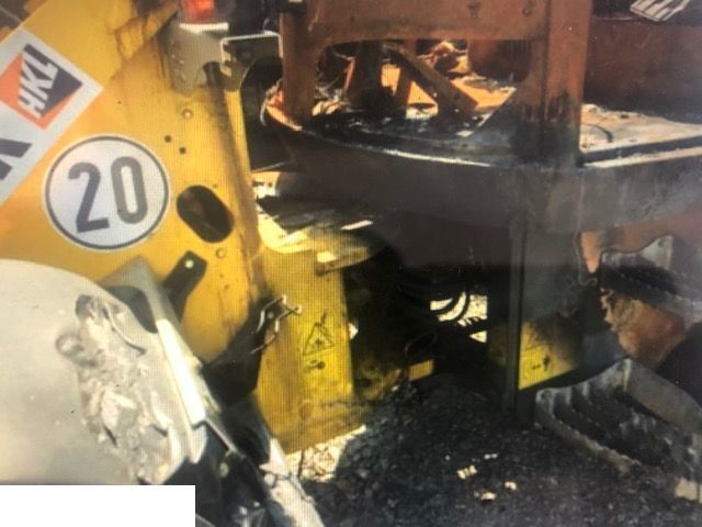 Yanmar V80 - Siłownik - Hydraulische cilinder voor Wiellader: afbeelding 2 Yanmar V80 - Siłownik - Hydraulische cilinder voor Wiellader: afbeelding 2