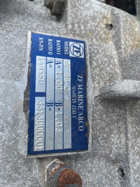 ZF MARINE ARCO transmission ZF 88 C - Transmissie: afbeelding 2 ZF MARINE ARCO transmission ZF 88 C - Transmissie: afbeelding 2