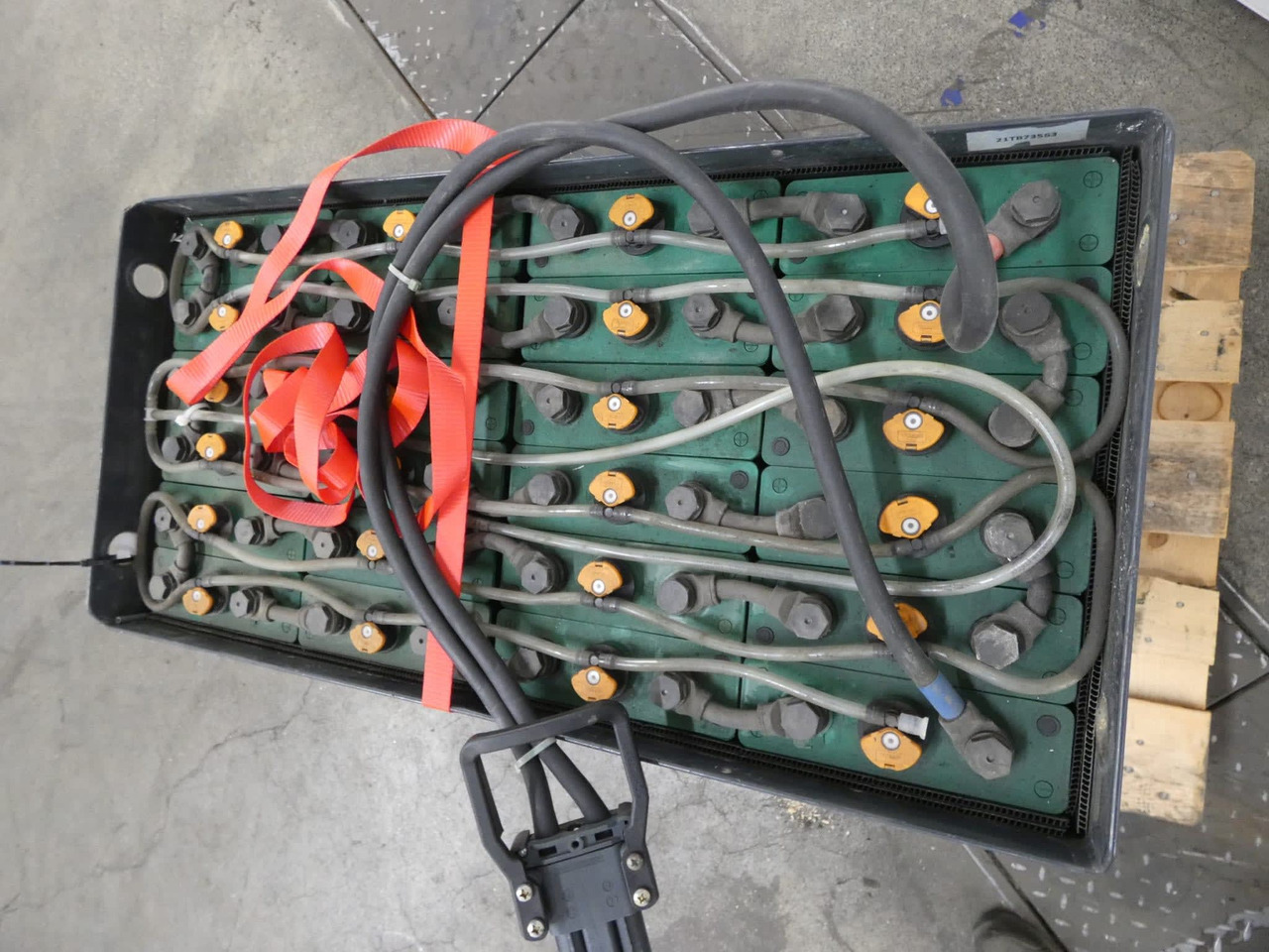 AVB Battery 3EPZS345 - Batterij voor Intern transport: afbeelding 4 AVB Battery 3EPZS345 - Batterij voor Intern transport: afbeelding 4