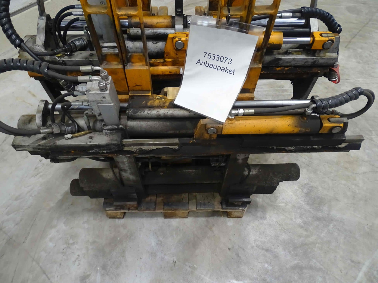 Attachment package 2 pieces - Aanbouwdeel voor Intern transport: afbeelding 5 Attachment package 2 pieces - Aanbouwdeel voor Intern transport: afbeelding 5