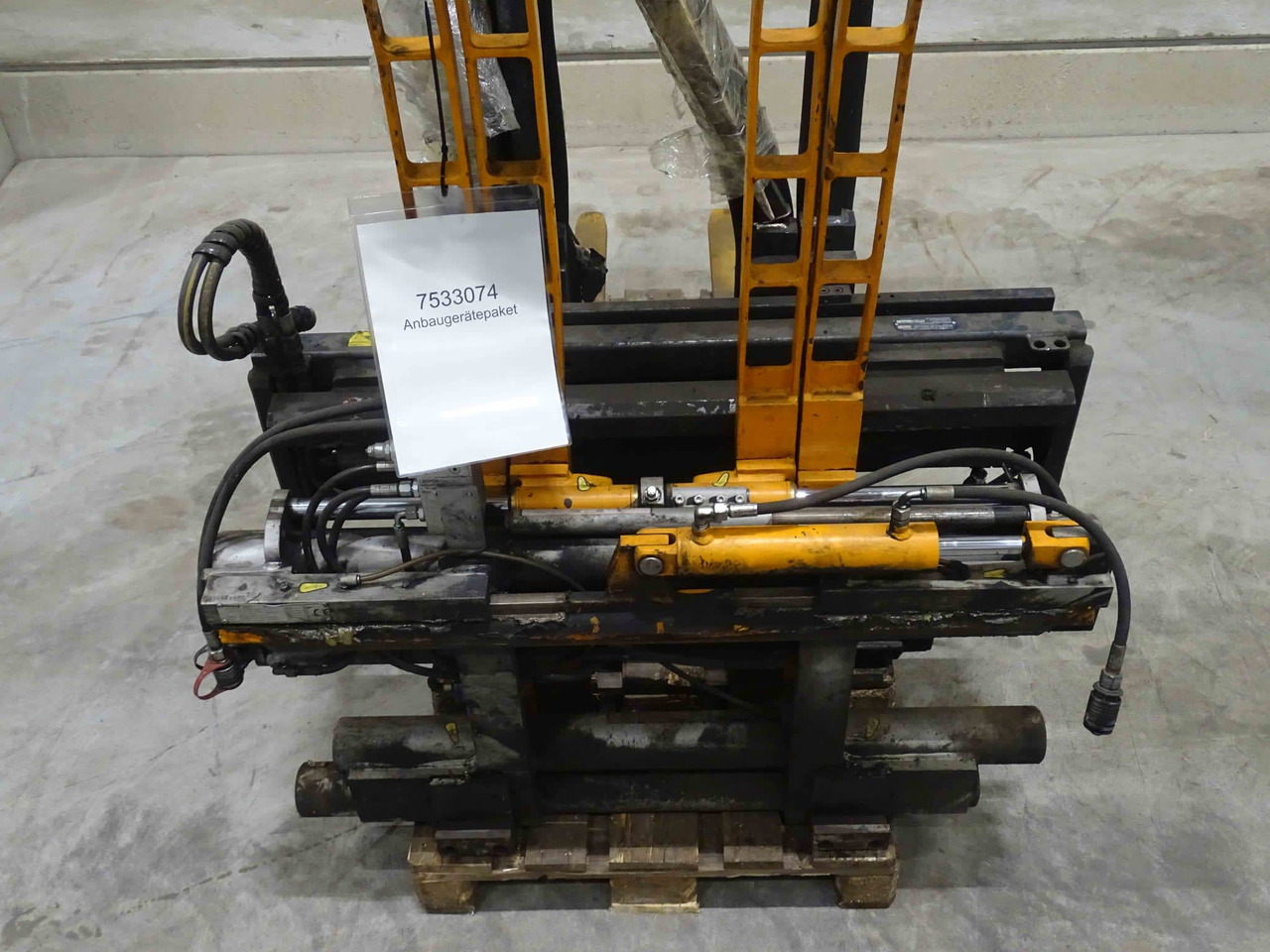Attachment package 2 pieces - Aanbouwdeel voor Intern transport: afbeelding 4 Attachment package 2 pieces - Aanbouwdeel voor Intern transport: afbeelding 4