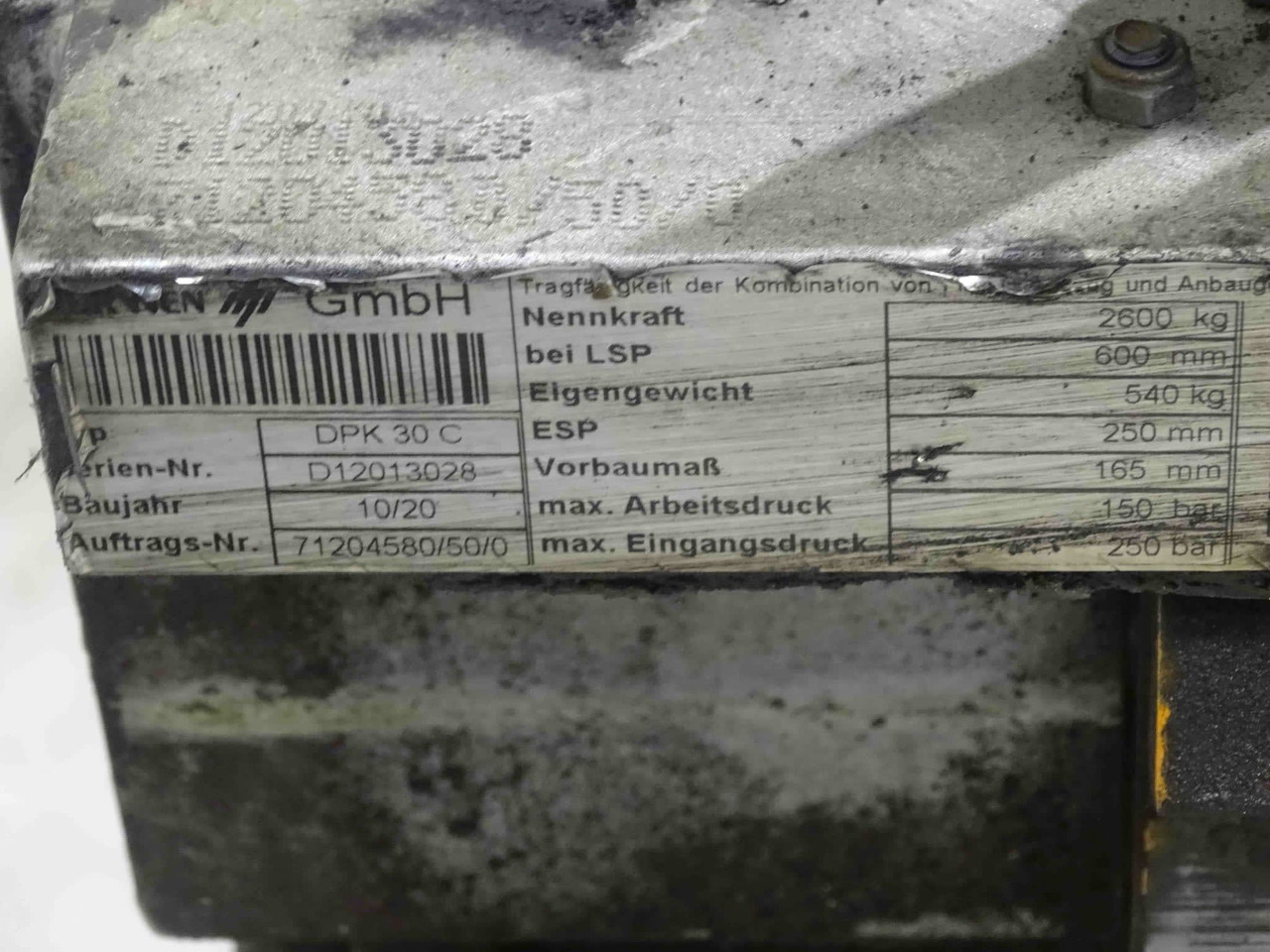 Attachment package 2 pieces - Aanbouwdeel voor Intern transport: afbeelding 2 Attachment package 2 pieces - Aanbouwdeel voor Intern transport: afbeelding 2