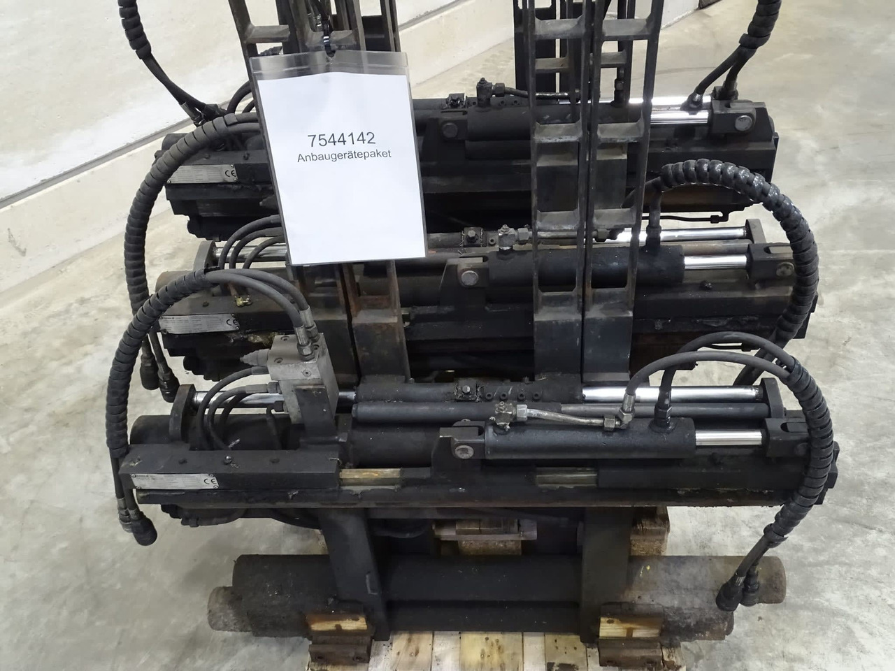 Attachment package 3 pieces - Aanbouwdeel voor Intern transport: afbeelding 4 Attachment package 3 pieces - Aanbouwdeel voor Intern transport: afbeelding 4