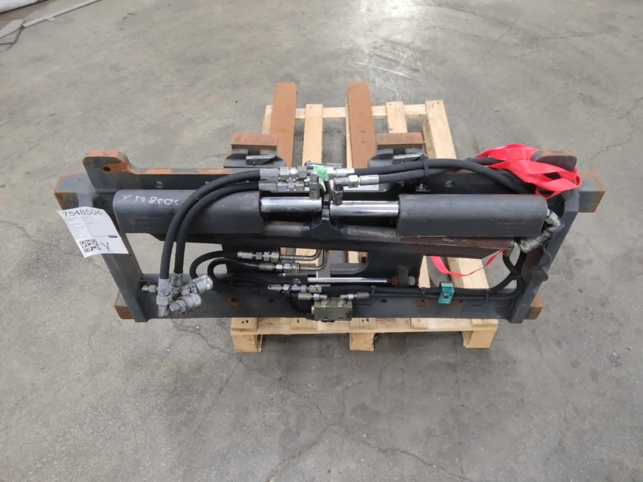 Kaup Fork positioner - Aanbouwdeel voor Intern transport: afbeelding 4 Kaup Fork positioner - Aanbouwdeel voor Intern transport: afbeelding 4