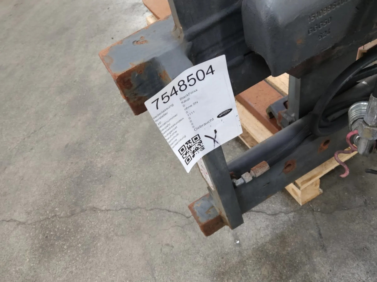 Kaup Fork positioner - Aanbouwdeel voor Intern transport: afbeelding 2 Kaup Fork positioner - Aanbouwdeel voor Intern transport: afbeelding 2