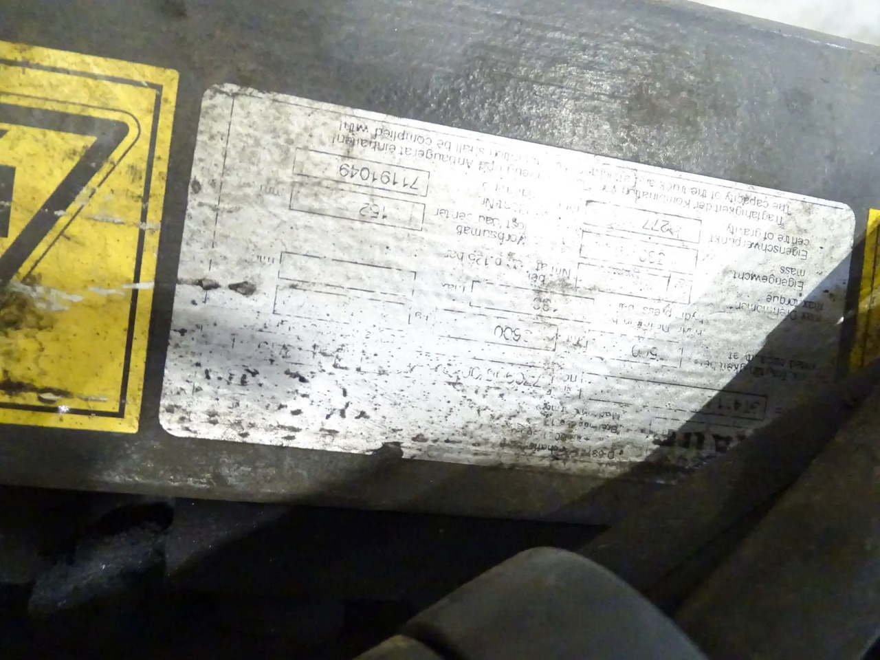 Kaup Fork positioner - Aanbouwdeel voor Intern transport: afbeelding 3 Kaup Fork positioner - Aanbouwdeel voor Intern transport: afbeelding 3