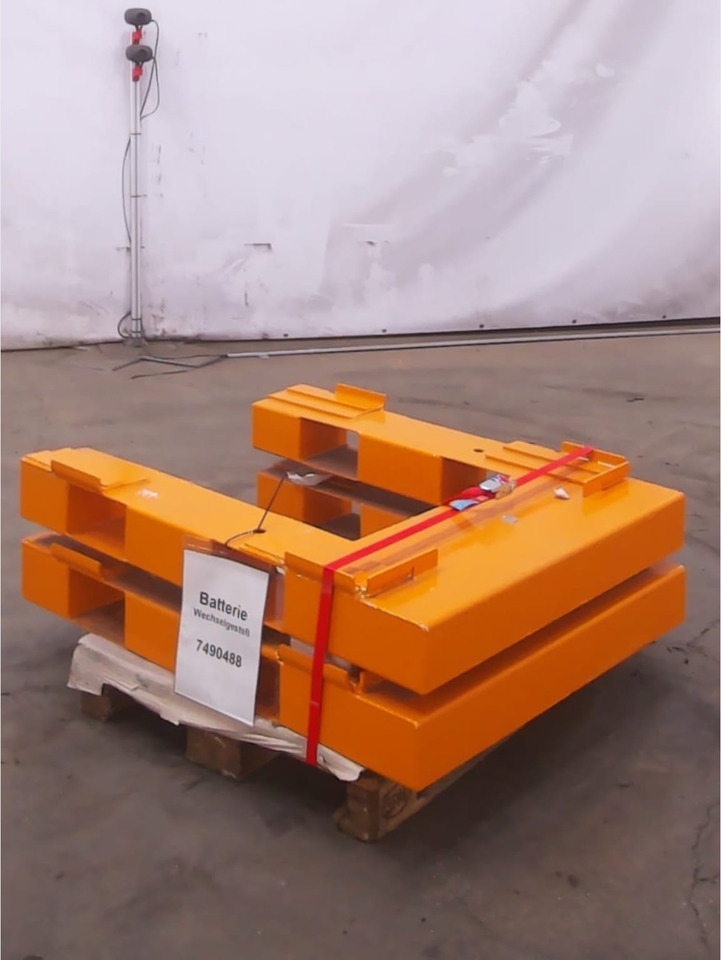 Battery Changing Rack Package - 2 Pcs. - Batterij voor Intern transport: afbeelding 3 Battery Changing Rack Package - 2 Pcs. - Batterij voor Intern transport: afbeelding 3