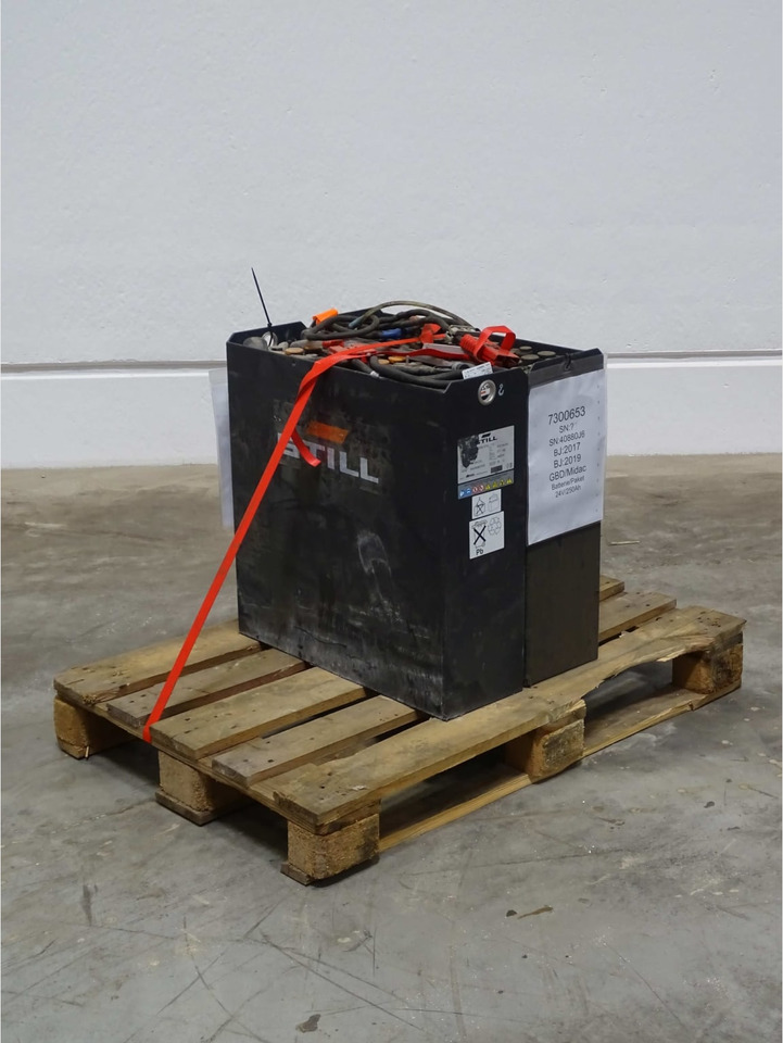 Battery Package - 2 Pcs. - Batterij voor Intern transport: afbeelding 3 Battery Package - 2 Pcs. - Batterij voor Intern transport: afbeelding 3