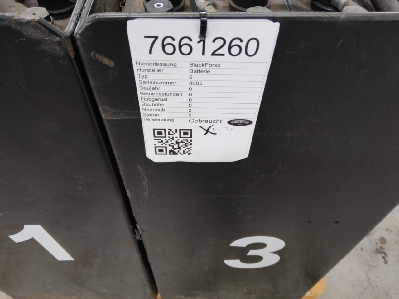 Battery Package - 2 Pcs. - Batterij voor Intern transport: afbeelding 2 Battery Package - 2 Pcs. - Batterij voor Intern transport: afbeelding 2