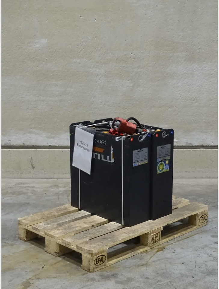Battery Package - 2 Pcs. - Batterij voor Intern transport: afbeelding 3 Battery Package - 2 Pcs. - Batterij voor Intern transport: afbeelding 3