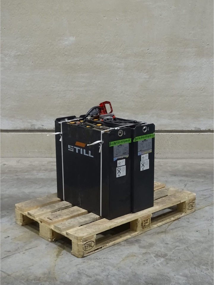 Batterij voor Intern transport Battery Package 2x Batteries: afbeelding 1